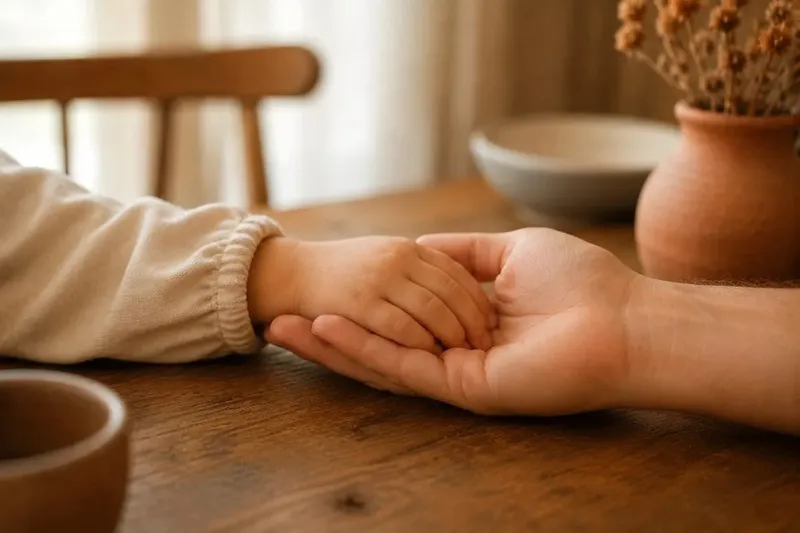 Mit Kindern über Gefühle sprechen statt bestrafen