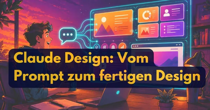 Claude Design: Das neue KI-Designtool von Anthropic erklärt (2026)