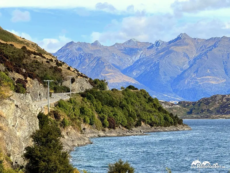 Scenic Road von Wanaka nach Hawea