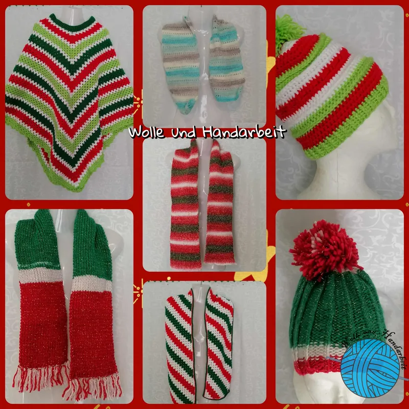 Winterfarben – meine handgemachte Winterkollektion