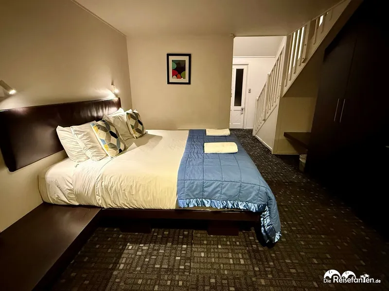 Zwei Nächte im Hawea Hotel