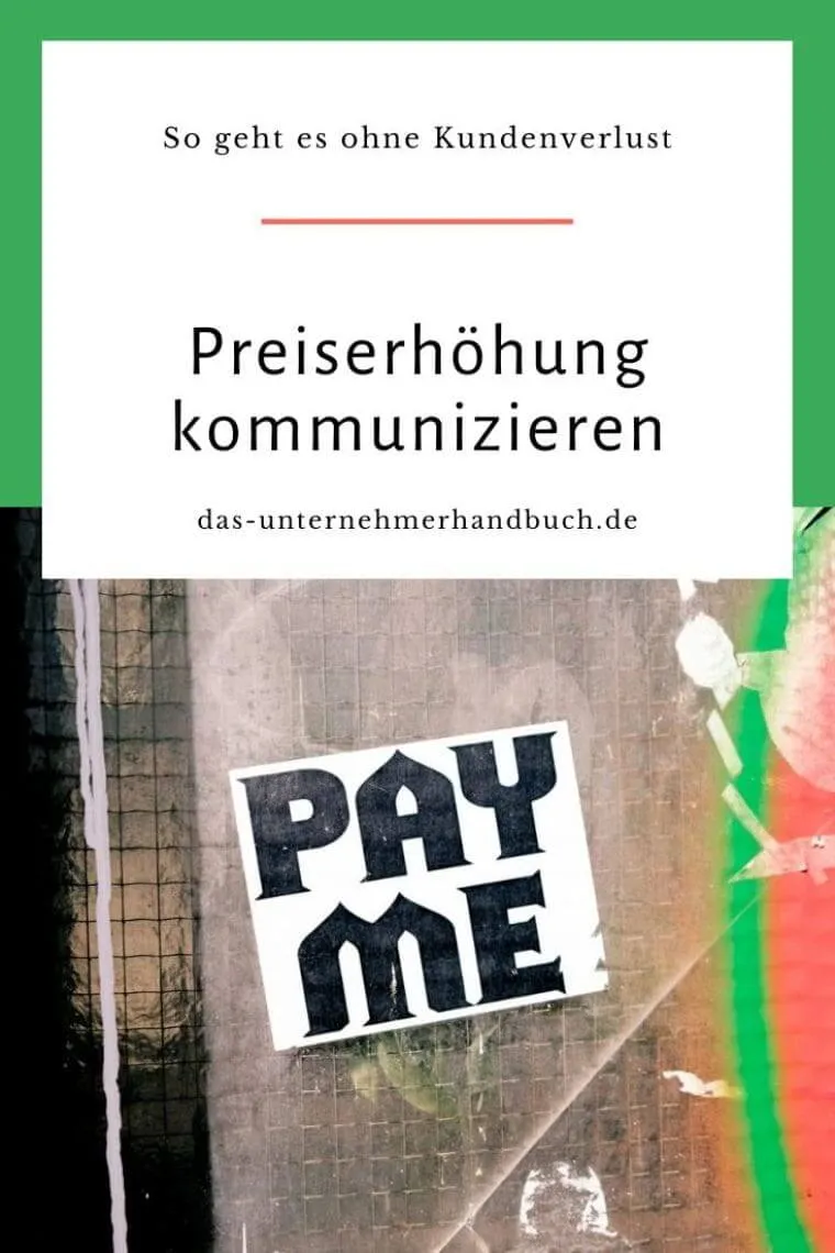 Preiserhöhung kommunizieren: So geht es ohne Kundenverlust