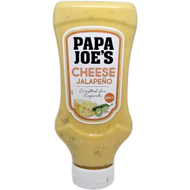 EDEKA - Papa Joe's - Cheese Jalapeño Sauce
