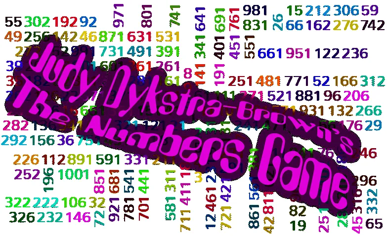 Judy’s Numbers Game #136, September 28, 2026