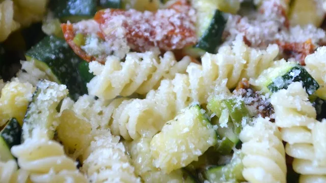 Zucchini-Spirelli