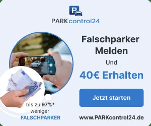 Falschparker melden und Geld damit verdienen
