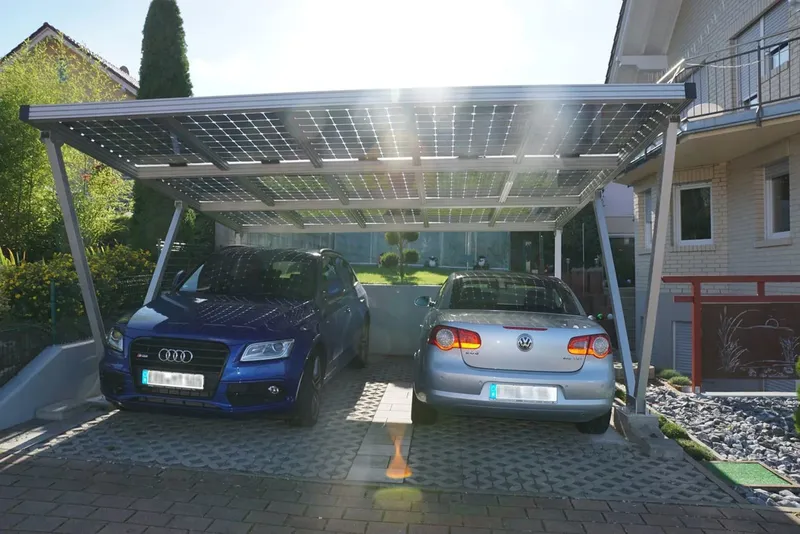 Günstige Carports mit Photovoltaik