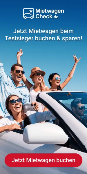 Mietwagen Preisvergleich: Geld sparen bei Deinem Leihwagen