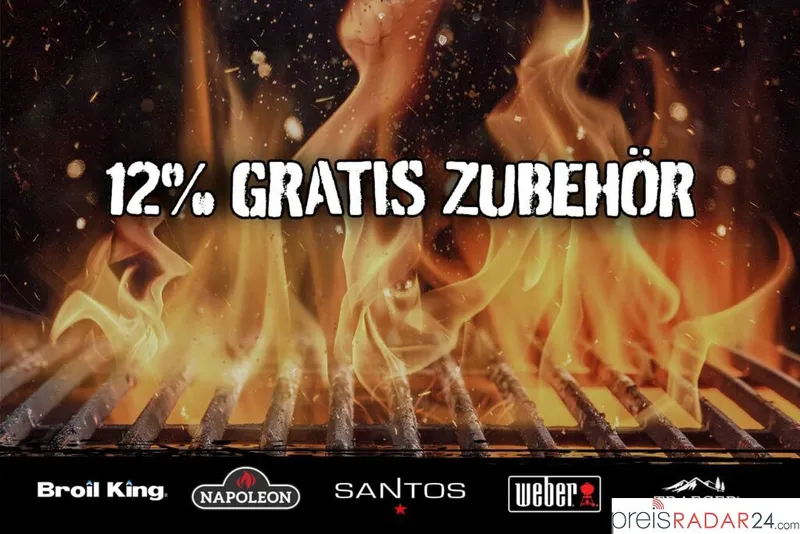 Santos Grill mit 3000 Artikel im Grill-Shop