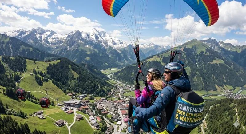 Tandemfliegen Mayrhofen