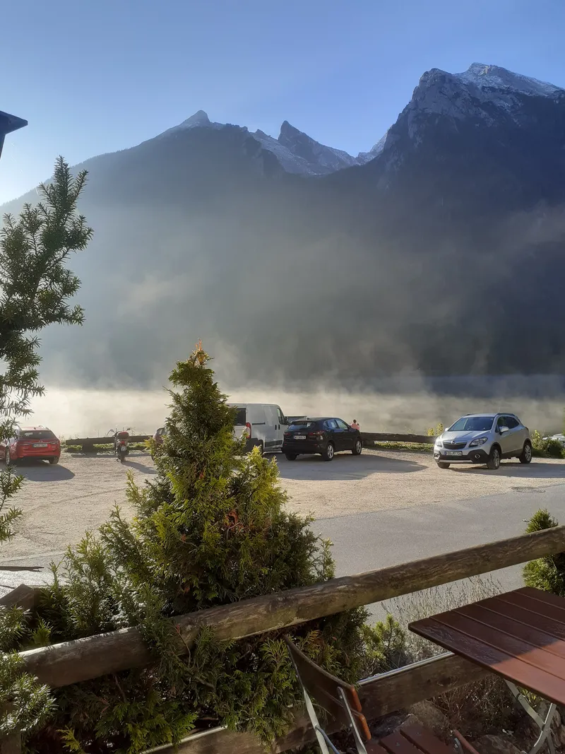 Morgenstimmung im Klausbachtal