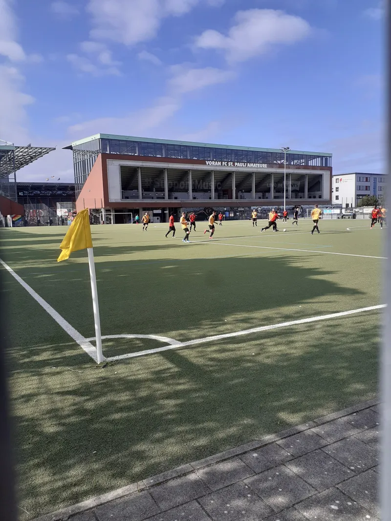 Auf St. Pauli trinkt man Astra