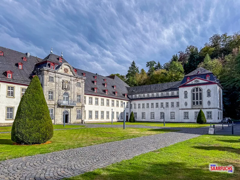 Lab- und Geocaching in der Abtei Marienstatt