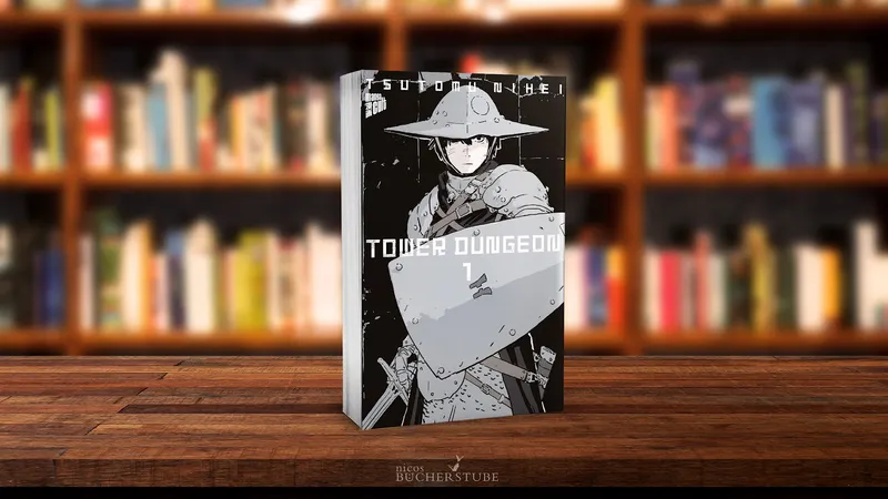 Tower Dungeon 01 | Tsutomu Nihei