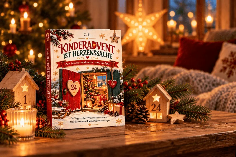 7 Adventsrituale für Kinder