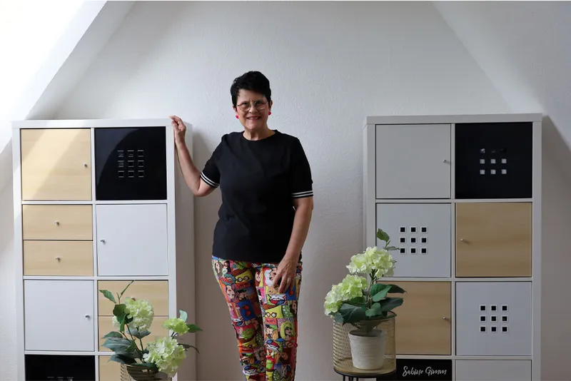 Herbstoutfit mit Sommerhose