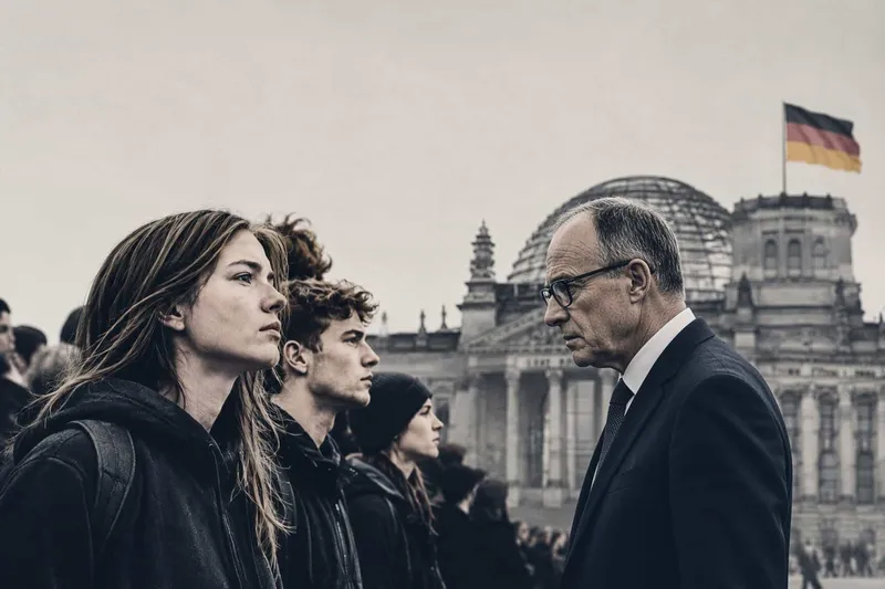 Junges Deutschland gegen alte Politik
