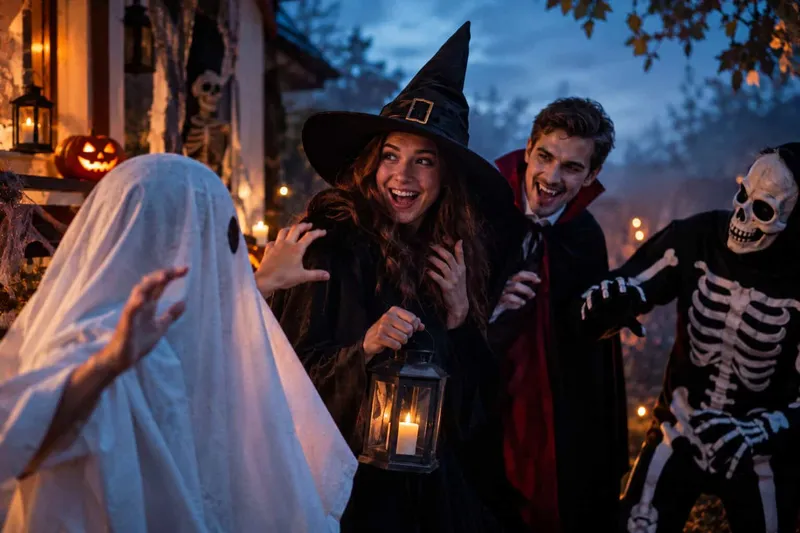 Warum Halloween funktioniert: Was uns am Gruseln eigentlich Spaß macht