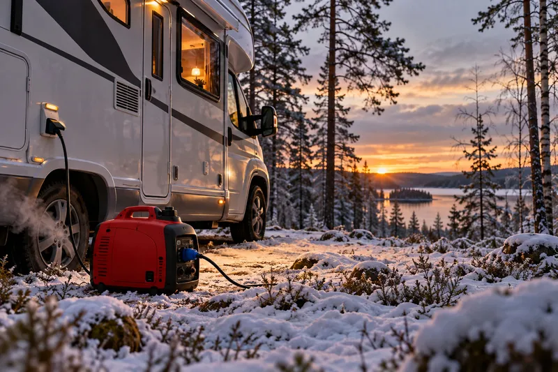 Stromgenerator fürs Wohnmobil: 9 Inverter-Generatoren im Vergleich