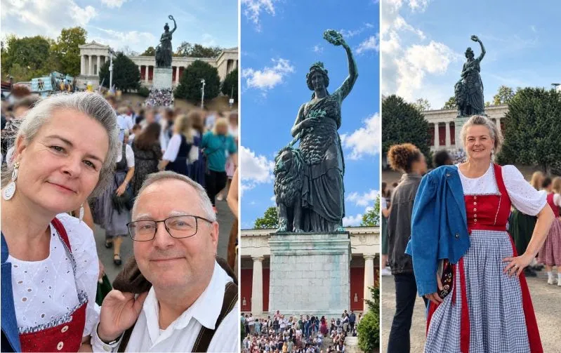 [Tall Fashion] Wiesn-Finale 2026 im roten Dirndl