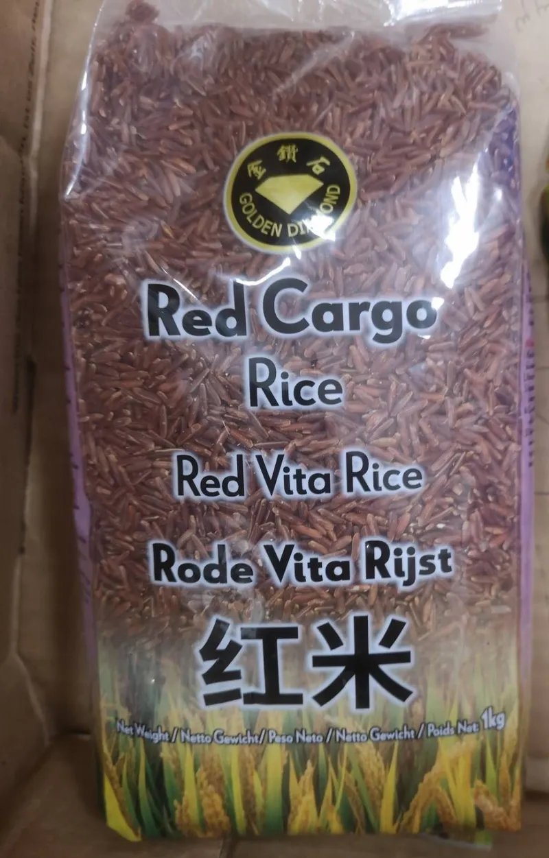 Rückruf: Schädlingsbefall bei Rote Vita Reis (1 kg)