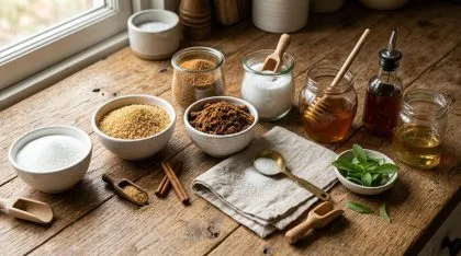 Zucker in der Küche: Vom Haushaltszucker zu Rohrzucker und Alternativen