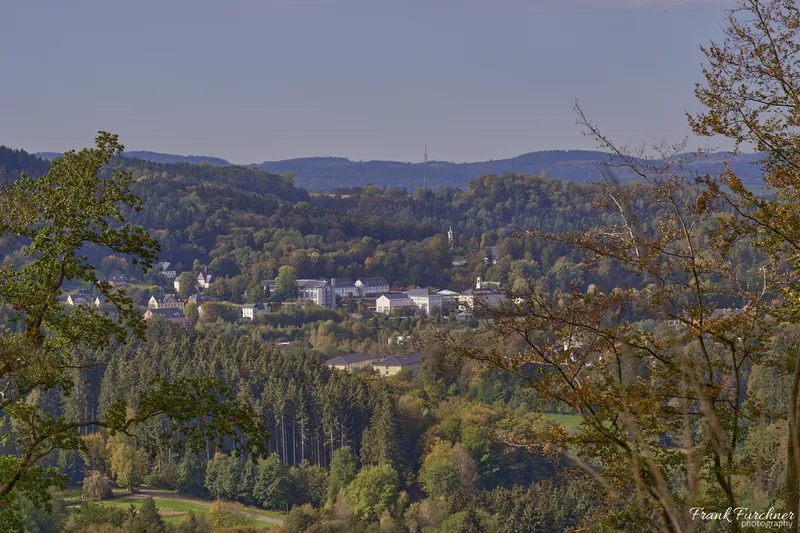 Wanderung zum Schloss Hohenwendel