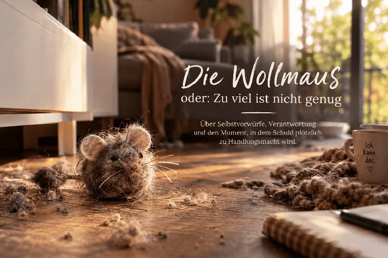 Die Wollmaus oder zu viel ist nicht genug