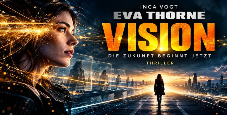 VISION – Die Zukunft beginnt jetzt von Inca Vogt / Eva Thorne: Wenn die Zukunft veränderbar wird