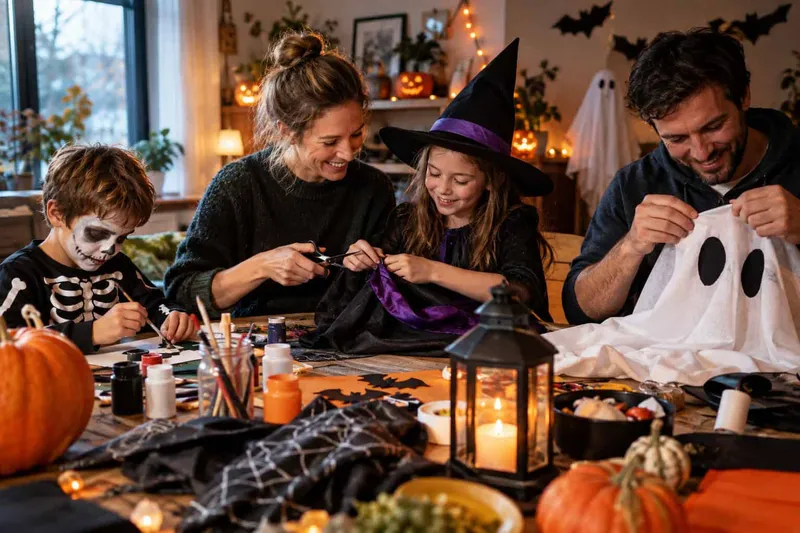 Halloween dieses Jahr: Kostüme, Deko und Ideen für einen gelungenen Gruselabend