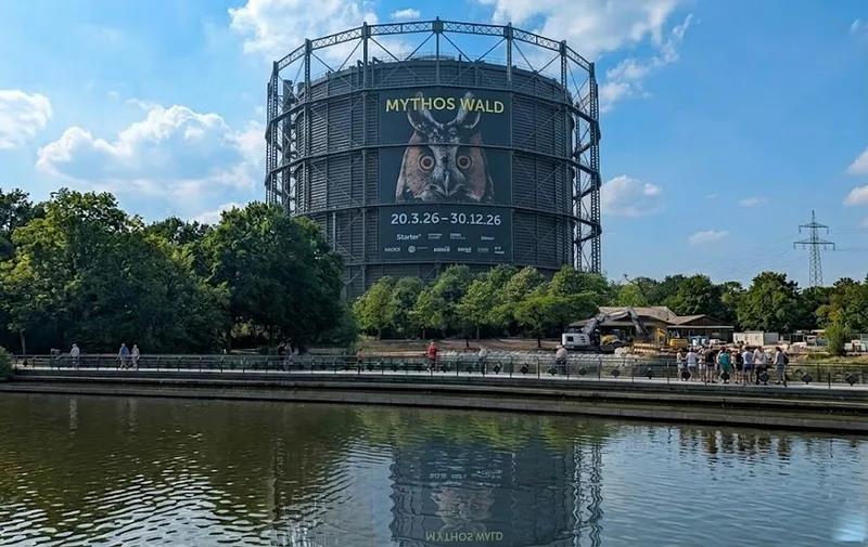 „Mythos Wald“ im Gasometer Oberhausen
