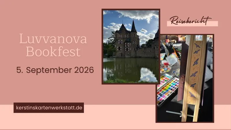 Ein Reisebericht: Luvvanova Bookfest 2026