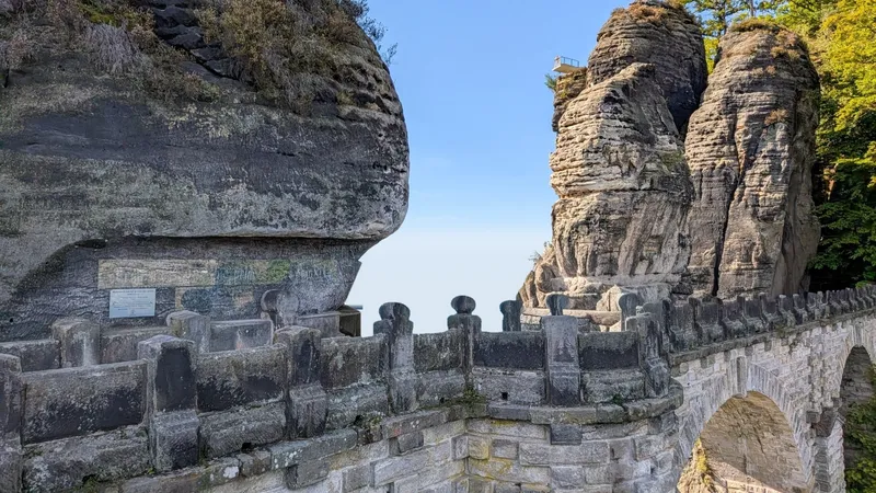 Malerweg Etappe 2: Bastei, Schwedenlöcher und der Weg, den keiner gesehen hat