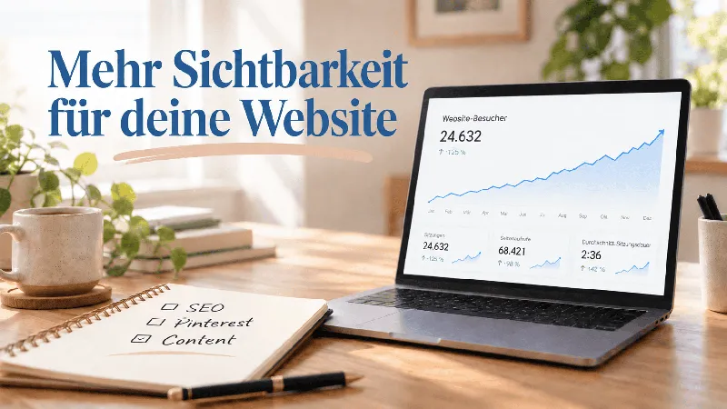 Online sichtbar werden: 5 einfache Wege für kleine Websites und Nebenprojekte