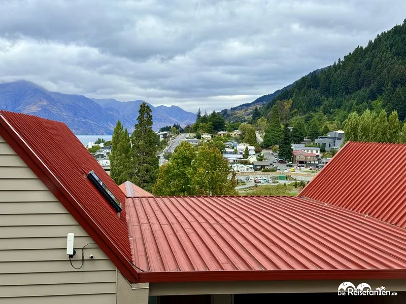 Turner Heights Townhouses, unsere Basis in Queenstown