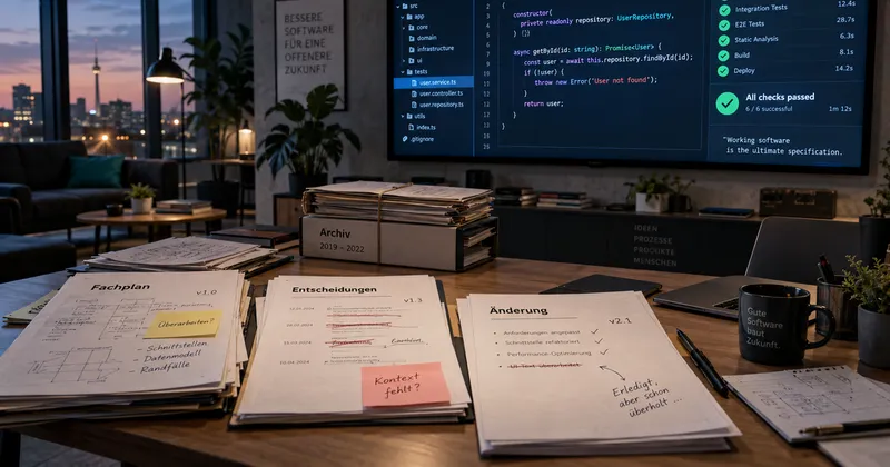 Die Wahrheit liegt immer noch im Code