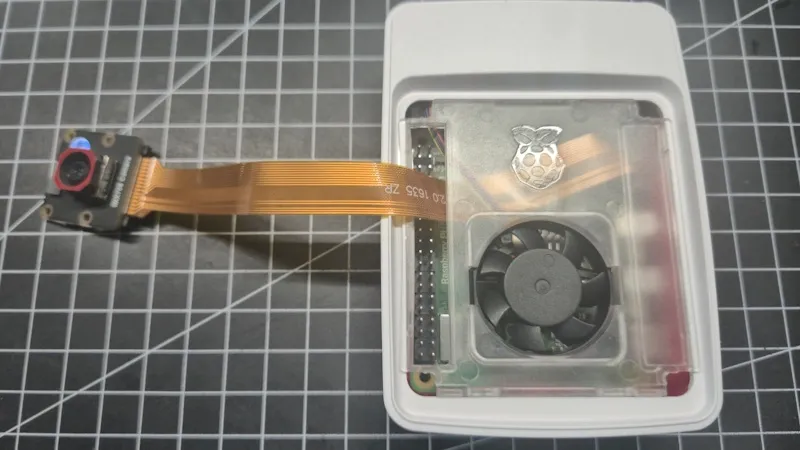 Raspberry-Pi-Kamerabild auf dem ESP32 CYD anzeigen