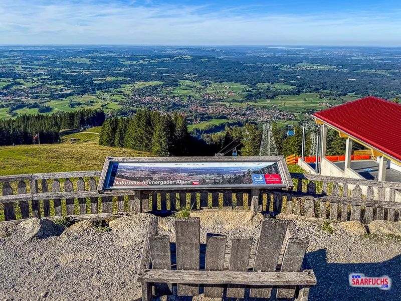 Wandern, Lab- und Geocaching in Bad Kohlgrub