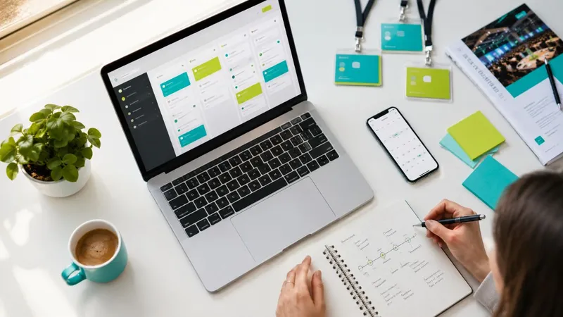 Digitale Tools für Eventplanung 2026: Die besten Helfer im Überblick