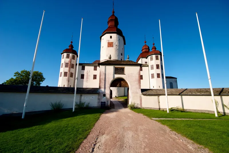 Schloss Läckö in Schweden: Unser Besuch mit dem Wohnmobil