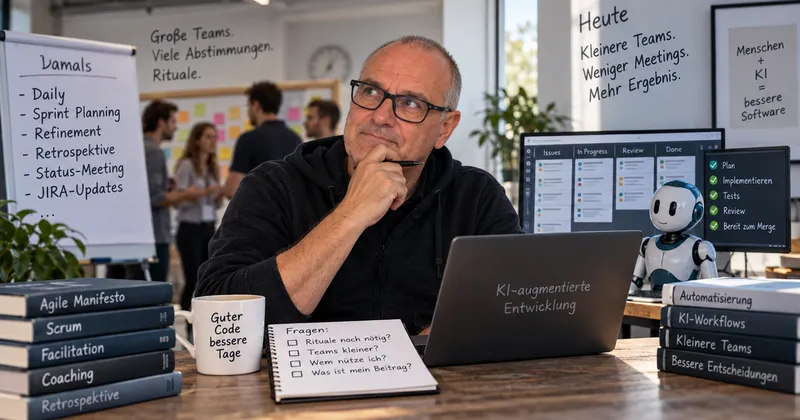 Bin ich noch richtig? Fünf Fragen an Agile Coaches