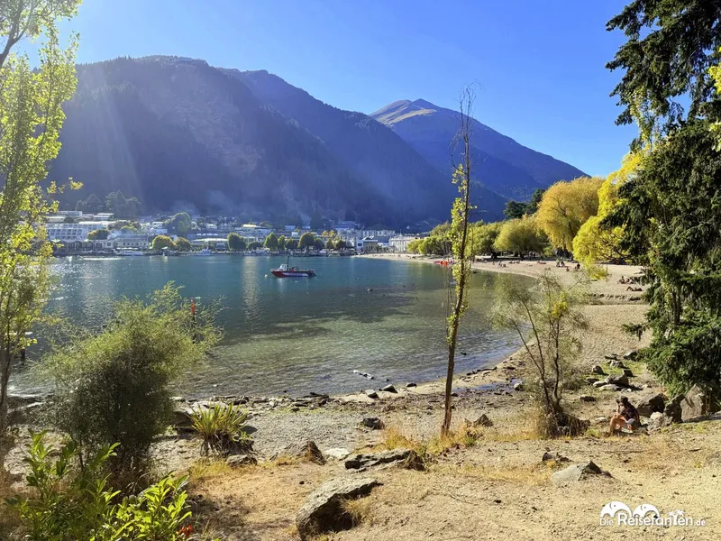 Unterwegs in Queenstown