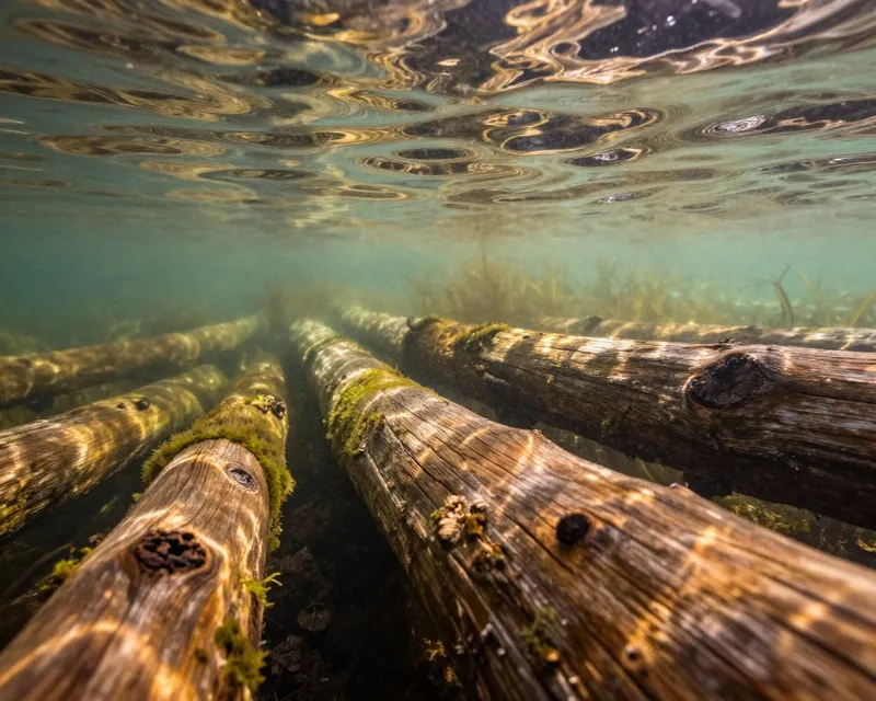 Welches Holz hält im Wasser am längsten?