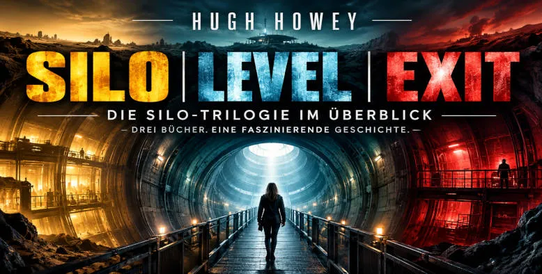 Silo, Level und Exit von Hugh Howey – für mich schlägt das Buch die Serie