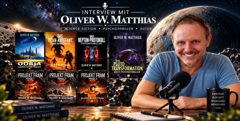 Interview mit dem Autor Oliver W. Matthias