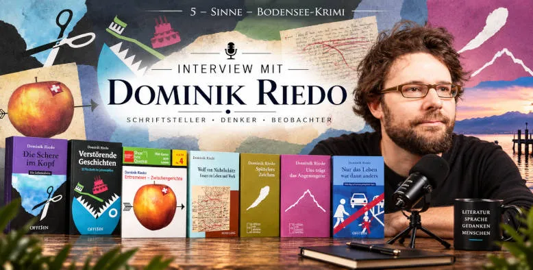 Interview mit dem Autor Dominik Riedo