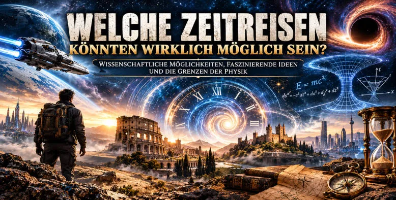Welche Zeitreisen könnten eines Tages wirklich möglich sein?