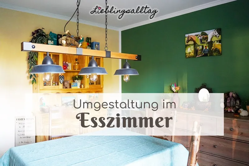 Das Esszimmer-Makeover ist erst der Anfang…