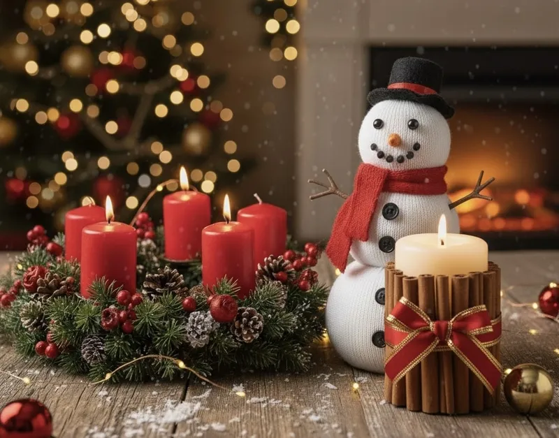 7 kreative DIY-Weihnachtsdekorationen, die dein Zuhause verzaubern – Schritt für Schritt erklärt