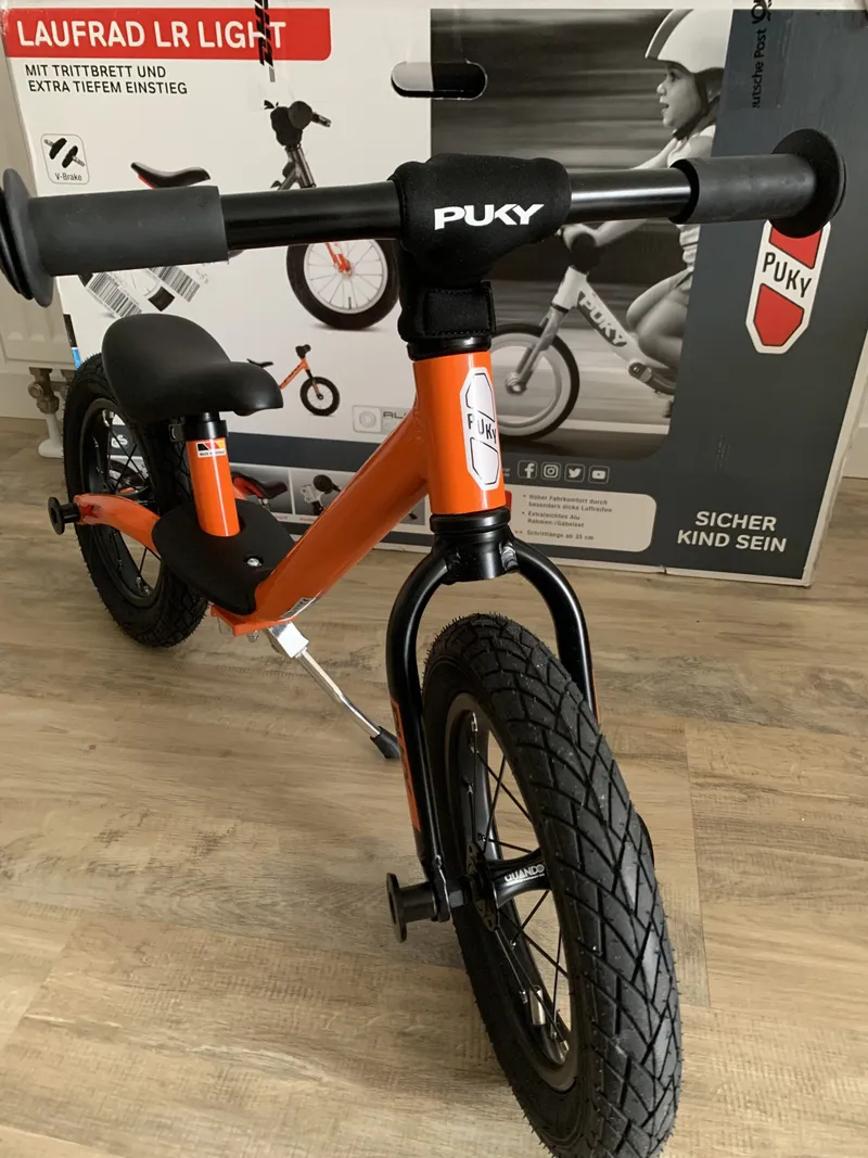 Erfahrung Puky LR Light Laufrad – Ersteindruck